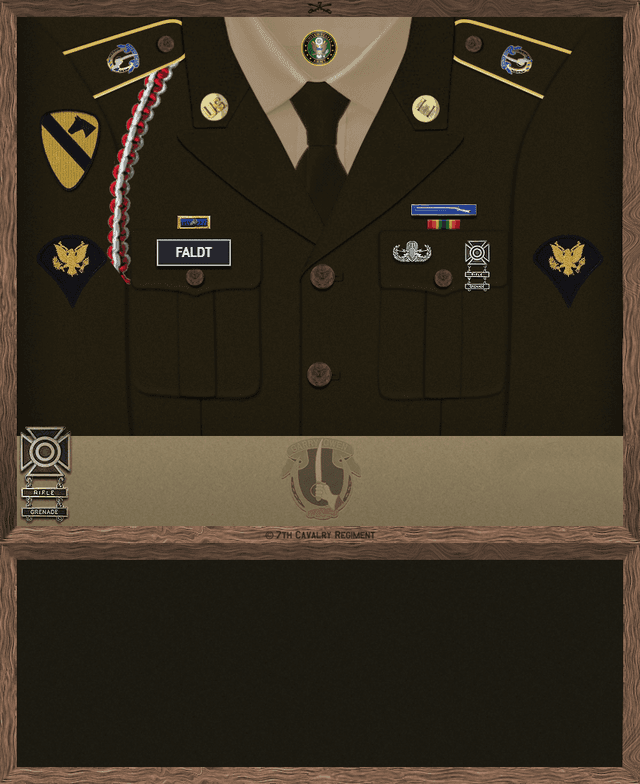 Martin Faldt uniform
