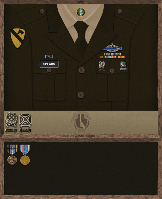 James Spears uniform