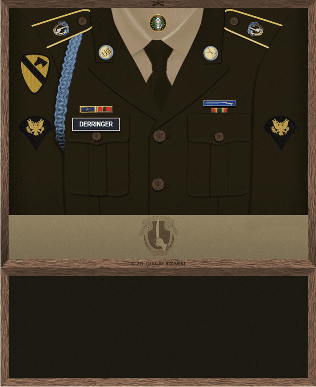 Bobby Derringer uniform