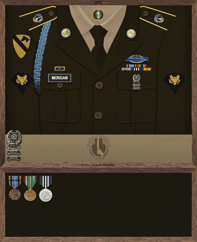 Anthony Morgan uniform