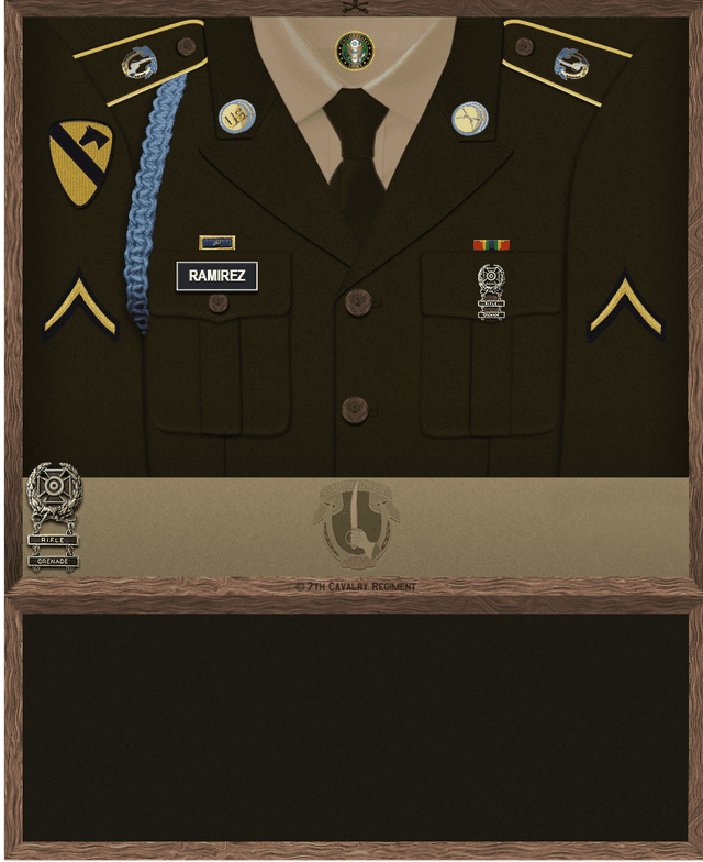 Drew Ramirez uniform