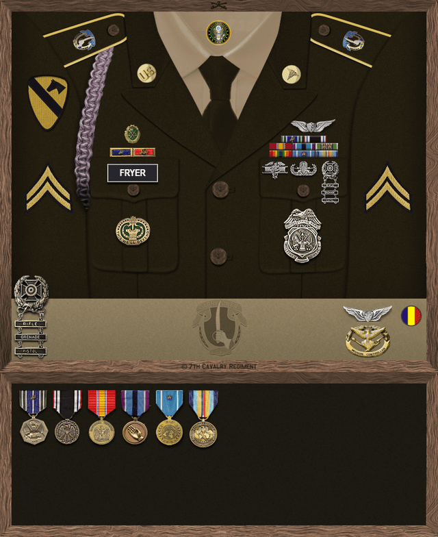 Troy Fryer uniform