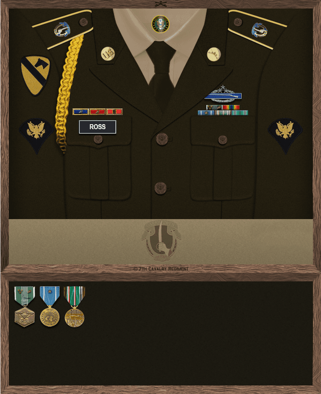 Calvin Ross uniform