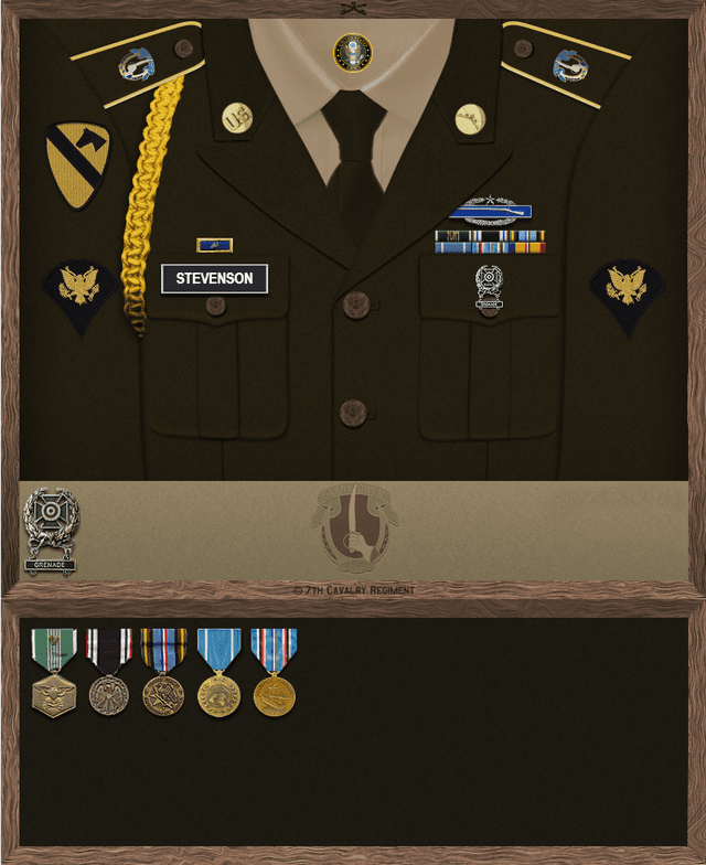 Colton Stevenson uniform