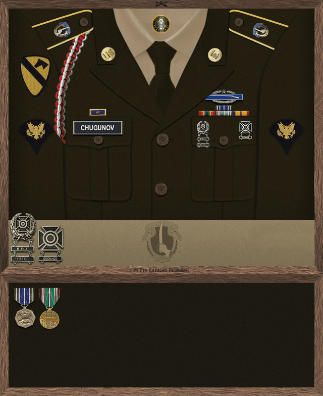 Dima Chugunov uniform
