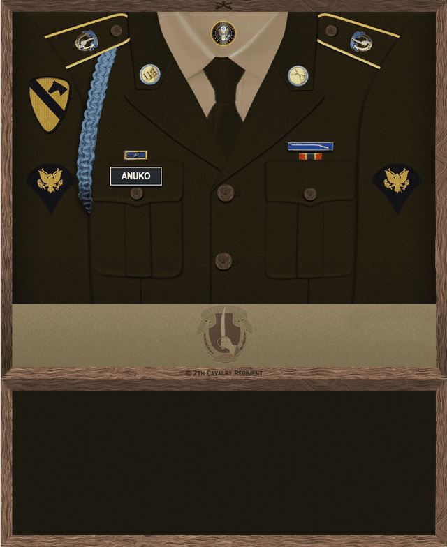Masaki Anuko uniform