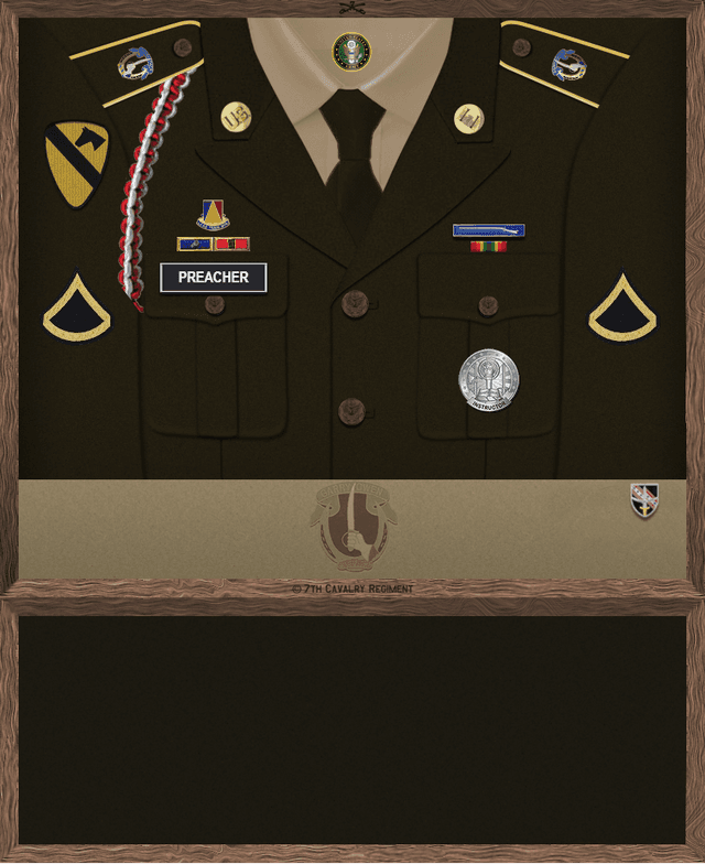 Noah Preacher uniform