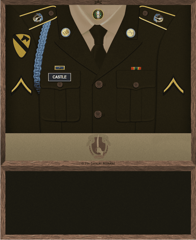 Jayson Castle uniform