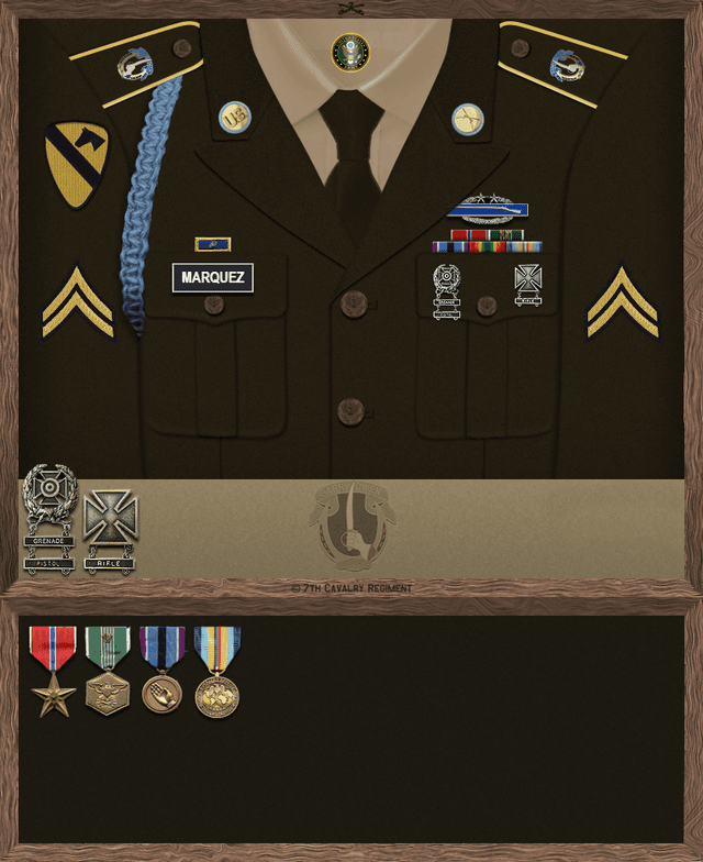 Erick Marquez uniform