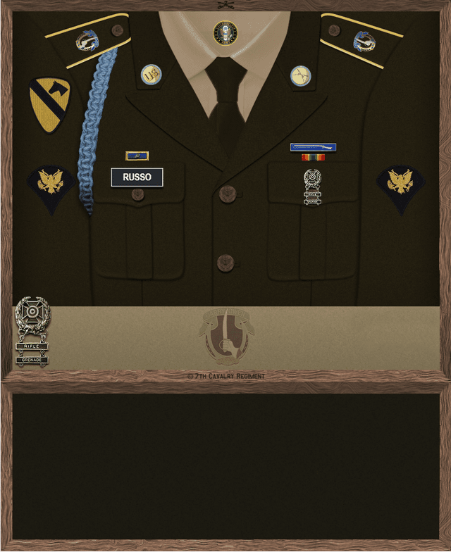 Nick Russo uniform