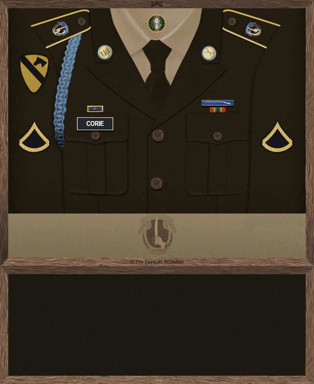 Jay Corie uniform