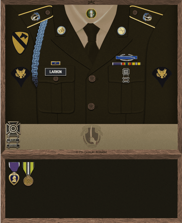 Adel Larkin uniform