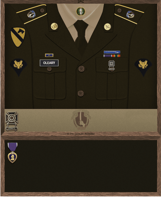 Connor OLeary uniform
