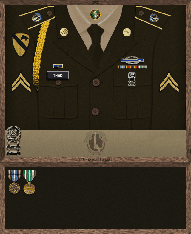 Harrison Theo uniform