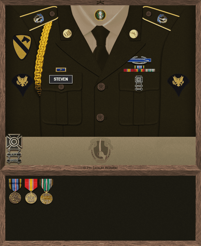 Dean Steven uniform