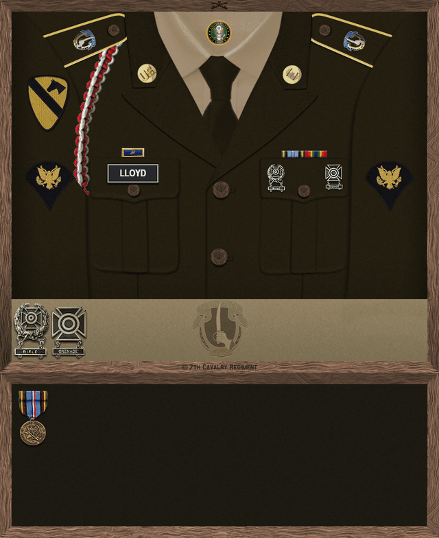 Thomas Lloyd uniform