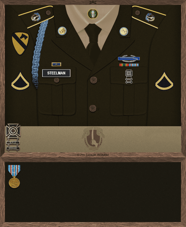Brett Steelman uniform