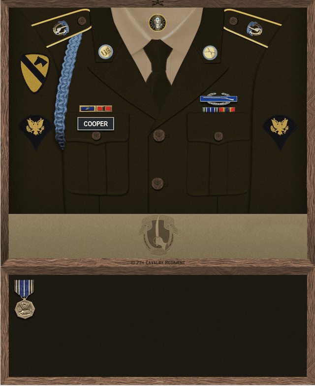Zac Cooper uniform