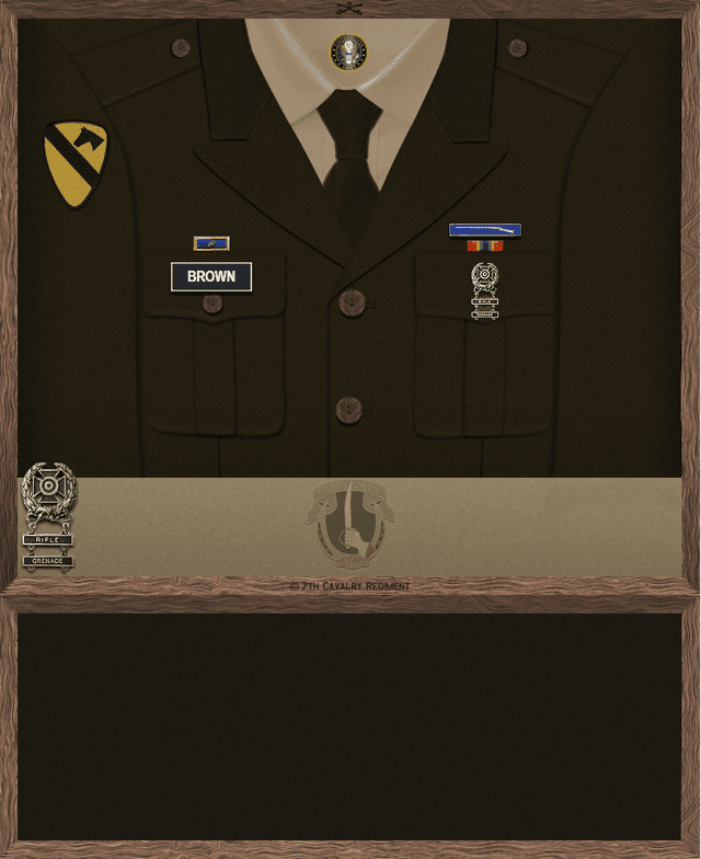 Anthony Brown uniform