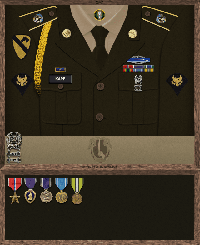 Dre Kapp uniform