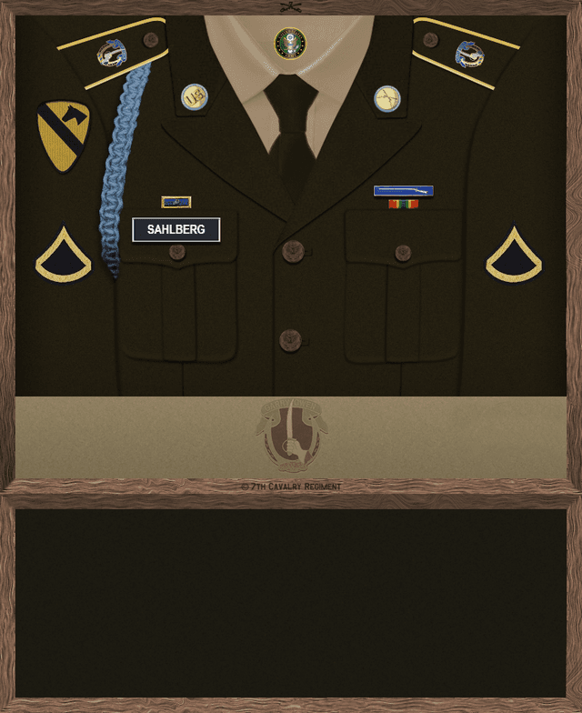Filip Sahlberg uniform
