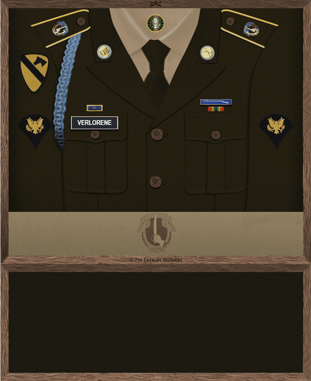 Travis Verlorene uniform