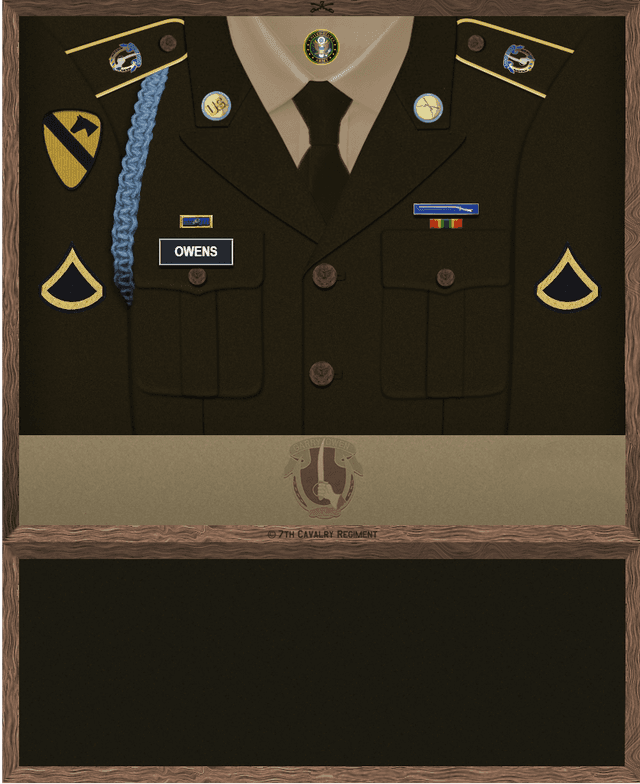 Alex Owens uniform