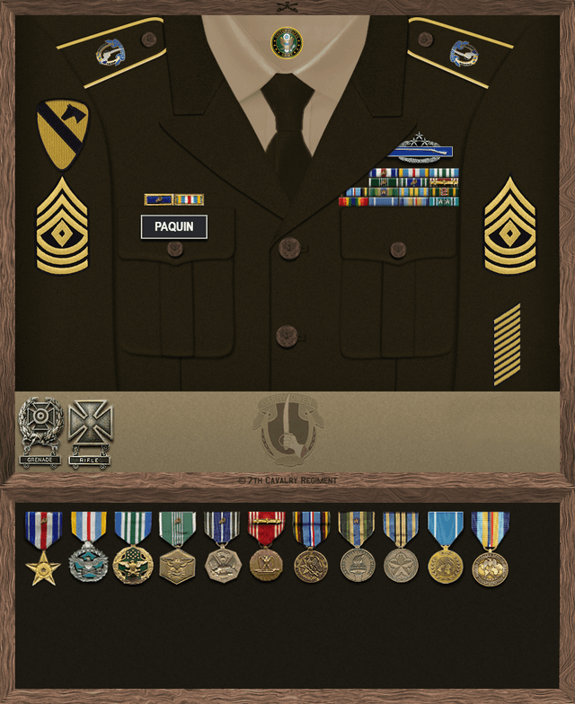 Matt Paquin uniform