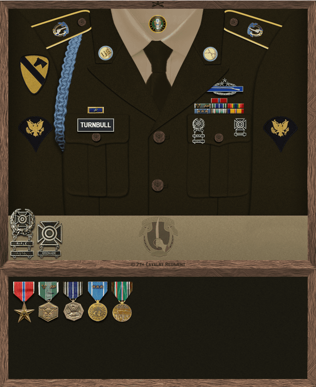 Jack Turnbull uniform