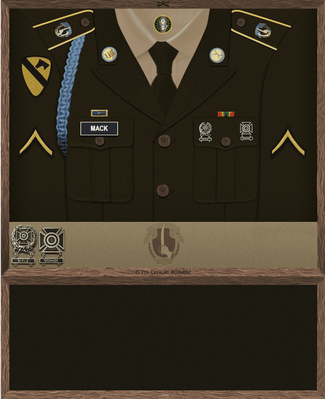 Al Gary Mack uniform