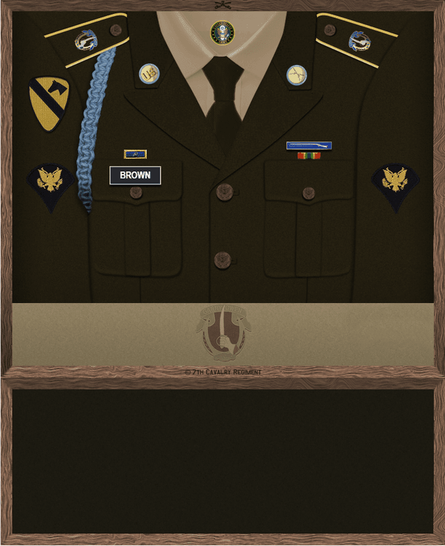 Jaden Riley Brown uniform