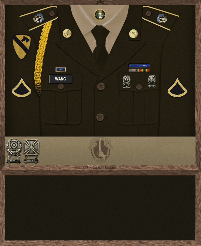 Thomas Wang uniform