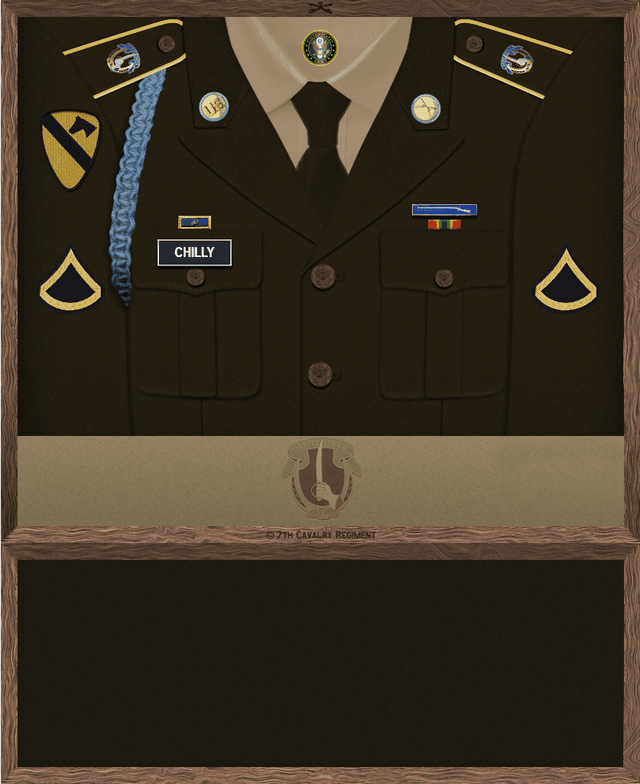 Chase Chilly uniform