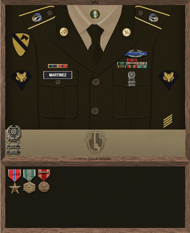 Andre Martinez uniform
