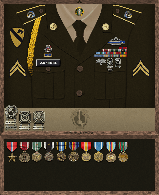 Kurt Vonk uniform
