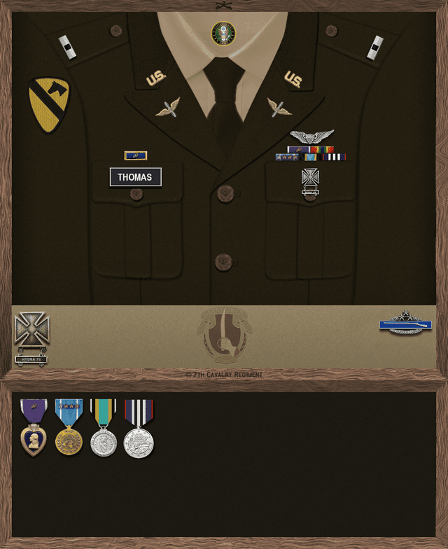 David Thomas uniform