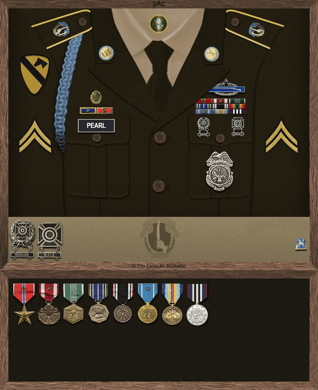 Frank Pearl uniform