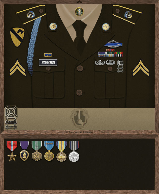 Markus Johnsen uniform