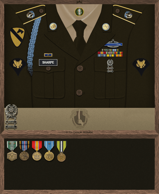 Nick Sharpe uniform