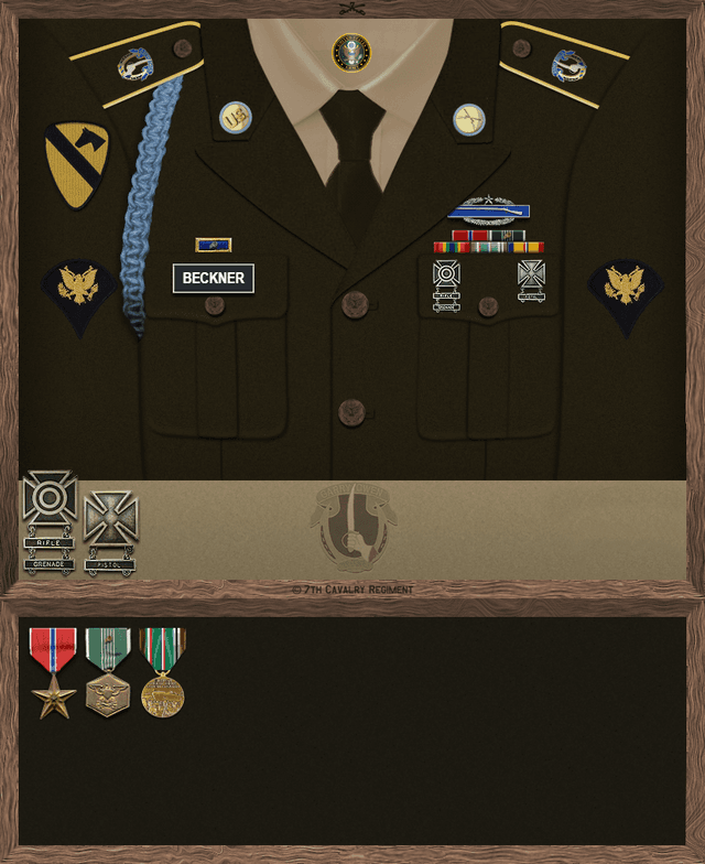 Zavier Beckner uniform