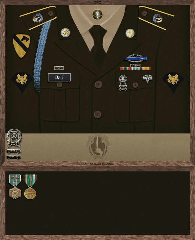 Oliver Tuff uniform