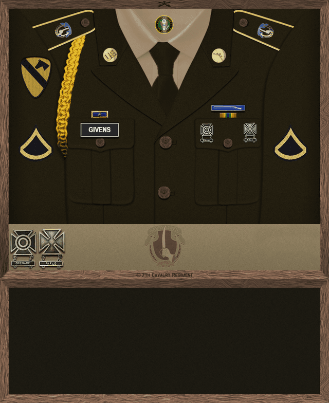 Tristan Givens uniform