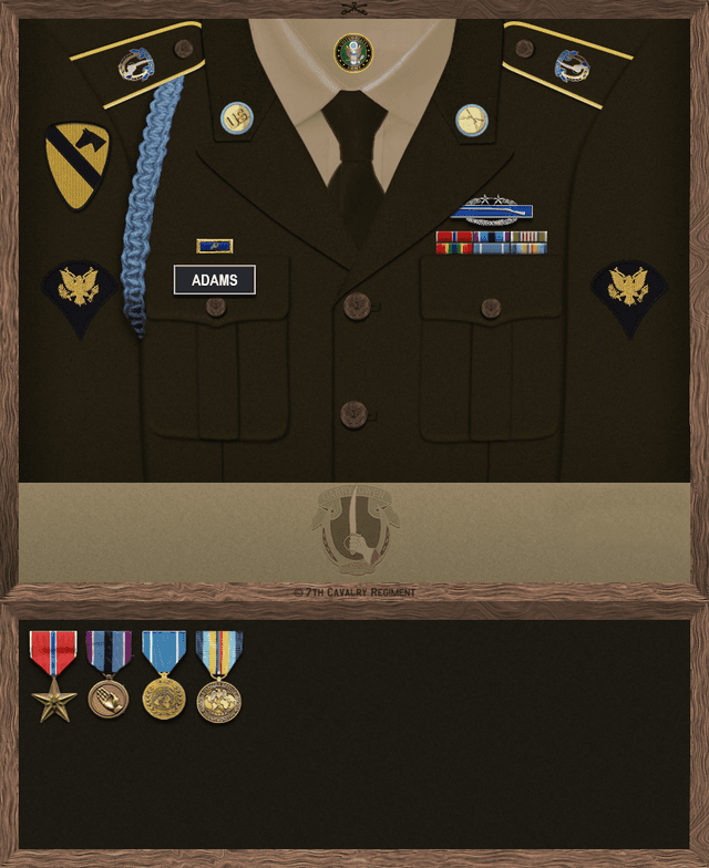 Tim Adams uniform