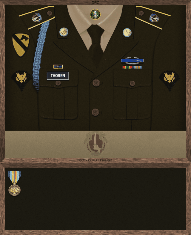 Jaden Thoren uniform