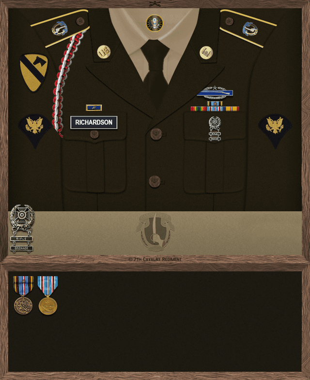 Caleb Richardson uniform