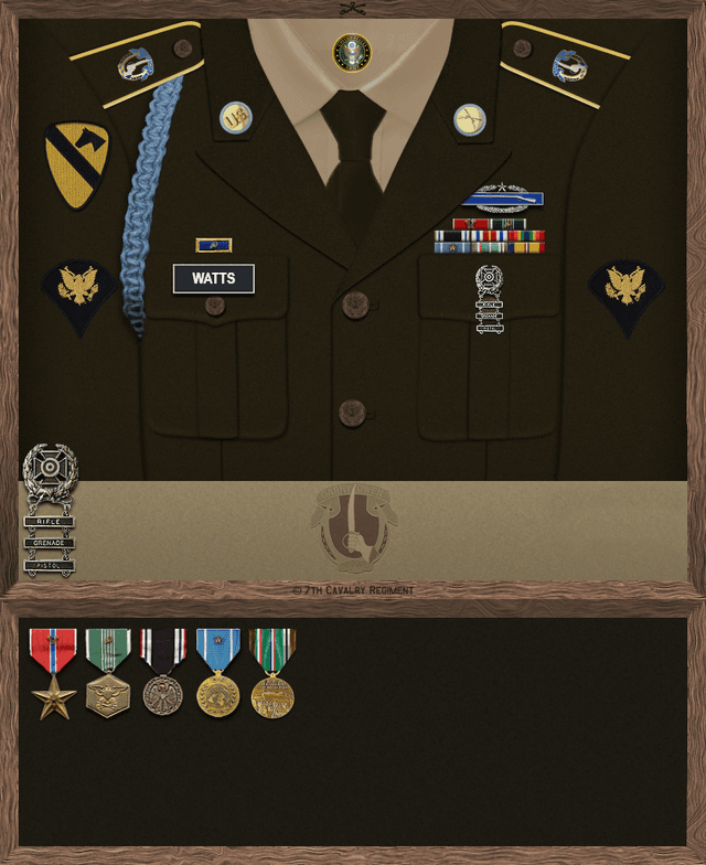 Luke Watts uniform
