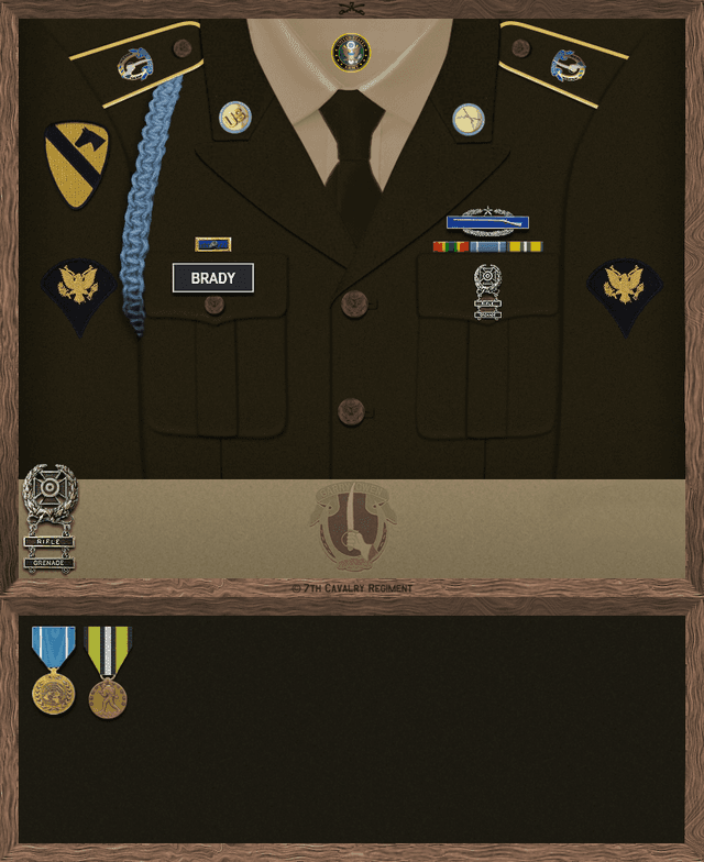 Keagen Brady uniform