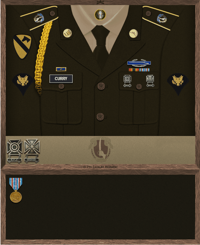 Jake Curry uniform