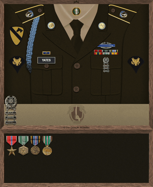 James Yates uniform