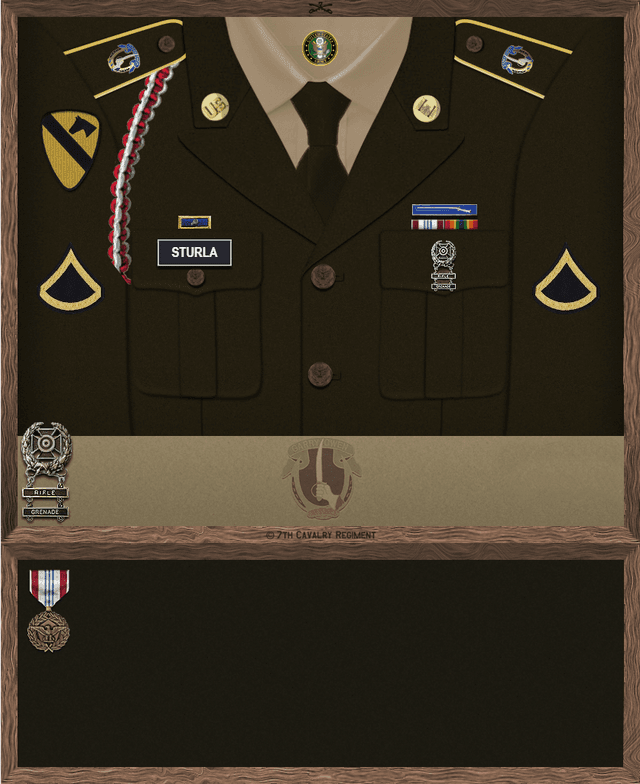 James Sturla uniform